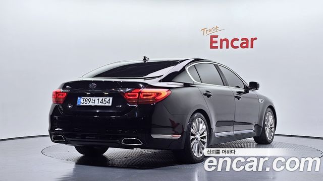 Kia K9 из Кореи Encar