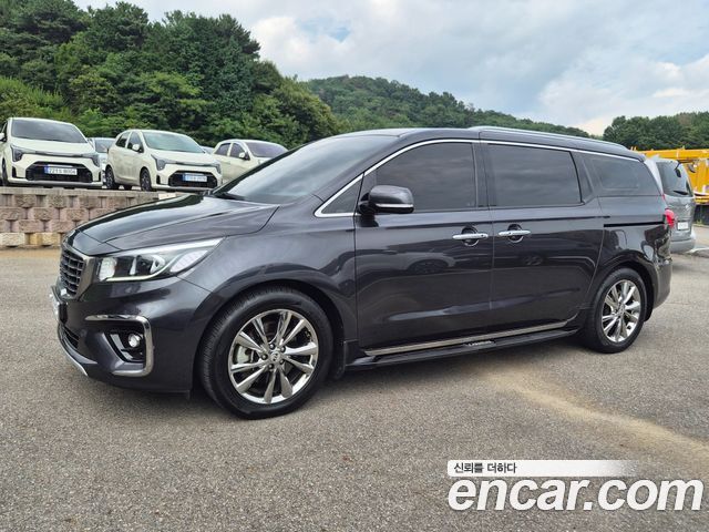 Kia Carnival из Кореи Encar