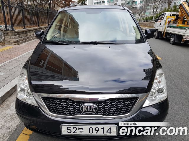 Kia Carnival Grand Carnival President — пробег 86 541 км — фото 2 из 5