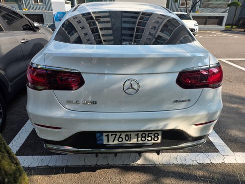 Mercedes-Benz GLC-Class GCL300 4MATIC Coupe — пробег 6 155 км — фото 4 из 5