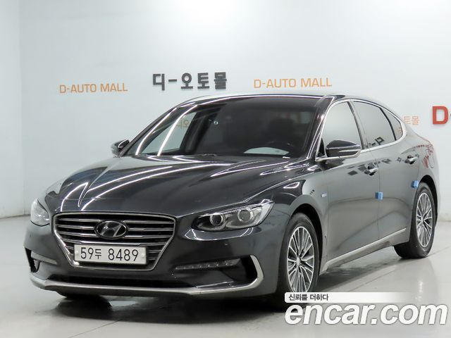 Hyundai Grandeur Premium — пробег 131 950 км — фото 1 из 5