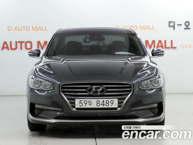 Hyundai Grandeur Premium — пробег 131 950 км — фото 2 из 5