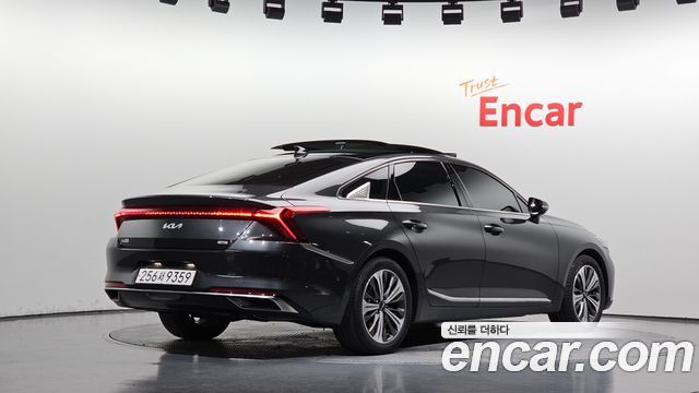 Kia K8 из Кореи Encar