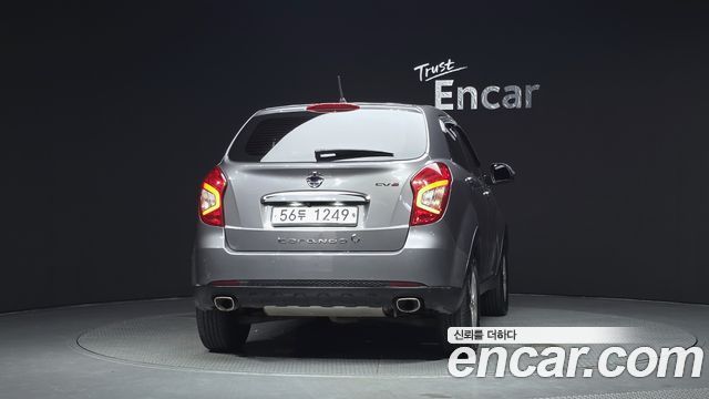 Ssangyong KORANDO из Кореи Encar
