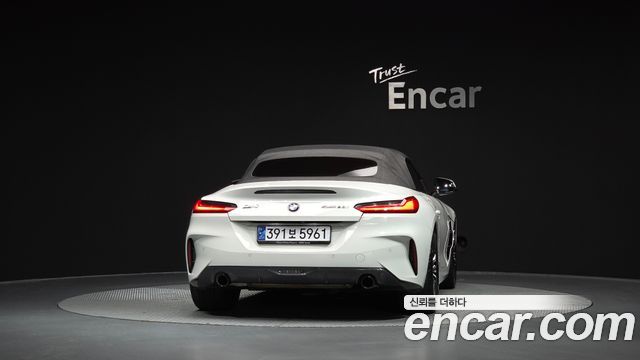 BMW Z4 из Кореи Encar