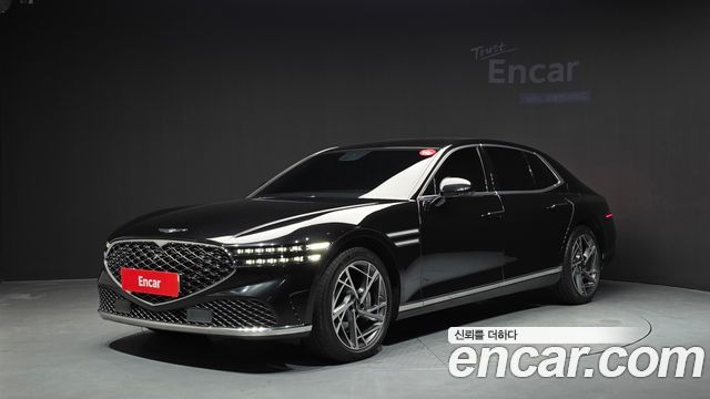 Genesis G90 из Кореи Encar