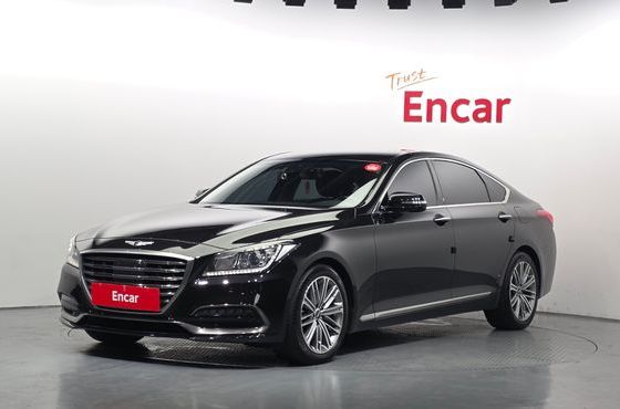 Genesis G80 3.3 GDI AWD Luxury — пробег 286 377 км — фото 1 из 5