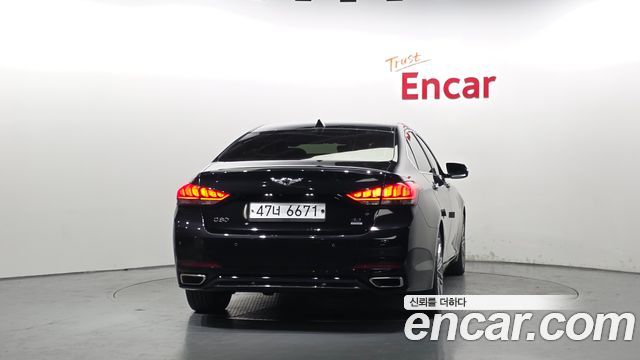 Genesis G80 из Кореи Encar