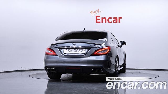 Mercedes-Benz CLS-Class CLS63 AMG S 4MATIC — пробег 131 623 км — фото 4 из 5