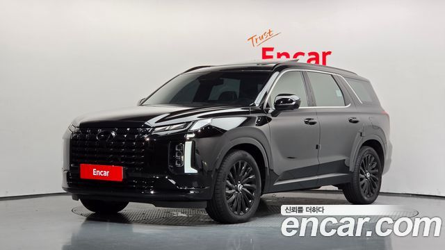 Hyundai Palisade Diesel 2.2 4WD Calligraphy Black Edition — пробег 12 569 км — фото 1 из 5