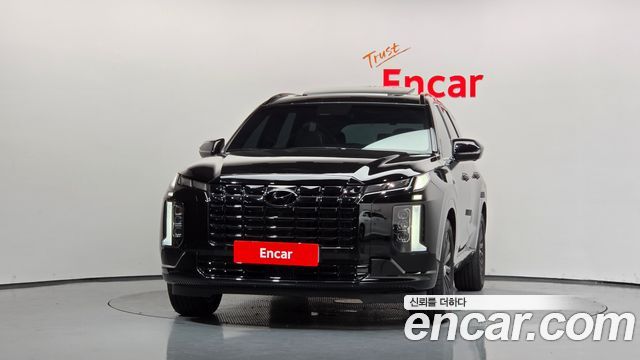 Hyundai Palisade Diesel 2.2 4WD Calligraphy Black Edition — пробег 12 569 км — фото 3 из 5