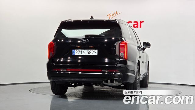 Hyundai Palisade Diesel 2.2 4WD Calligraphy Black Edition — пробег 12 569 км — фото 4 из 5