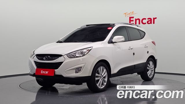 Hyundai Tucson из Кореи Encar