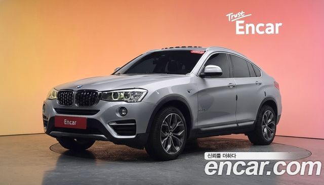 BMW X4 xDrive20d — пробег 166 928 км — фото 1 из 5