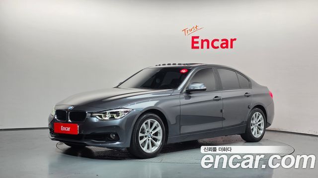 BMW 3-Series из Кореи Encar