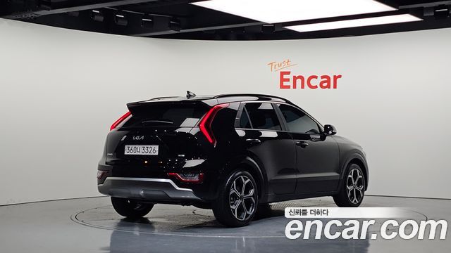 Kia Niro из Кореи Encar