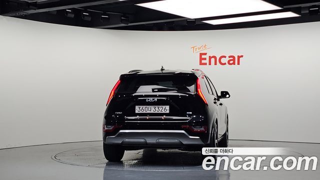 Kia Niro из Кореи Encar