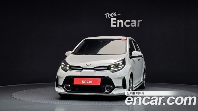 Kia morning из Кореи Encar