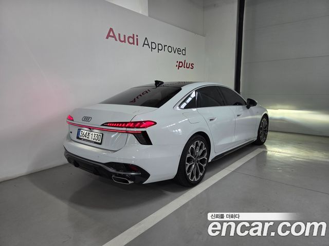 Audi A6 40 TFSI S Line — пробег 2 020 км — фото 2 из 5