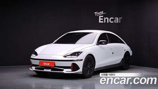 Hyundai Ioniq6 из Кореи Encar