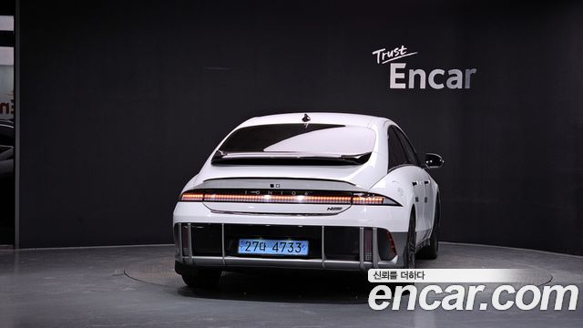 Hyundai Ioniq6 из Кореи Encar