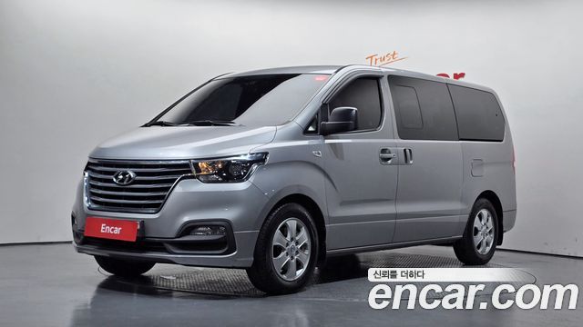 Hyundai Starex из Кореи Encar