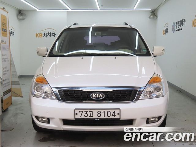 Kia Carnival Grand Carnival GLX Luxury — пробег 141 055 км — фото 1 из 5