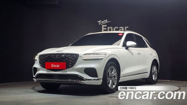 Genesis GV70 из Кореи Encar