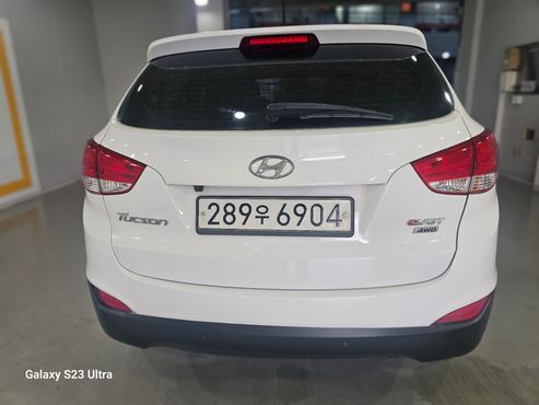 Hyundai Tucson Diesel(e-VGT) 4WD Smart — пробег 86 404 км — фото 4 из 5