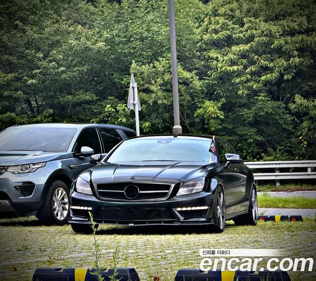 Mercedes-Benz CLS-Class CLS63 AMG — пробег 140 000 км — фото 1 из 5