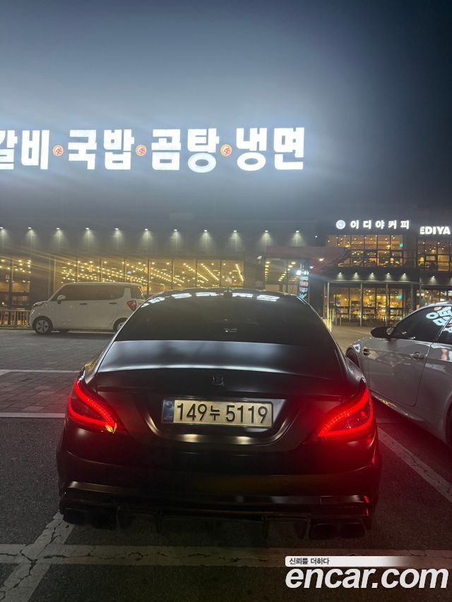 Mercedes-Benz CLS-Class CLS63 AMG — пробег 140 000 км — фото 4 из 5