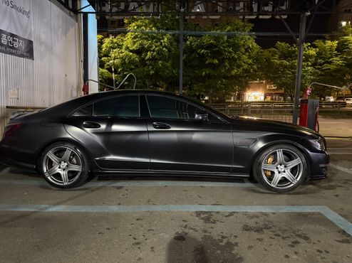 Mercedes-Benz CLS-Class CLS63 AMG — пробег 140 000 км — фото 5 из 5