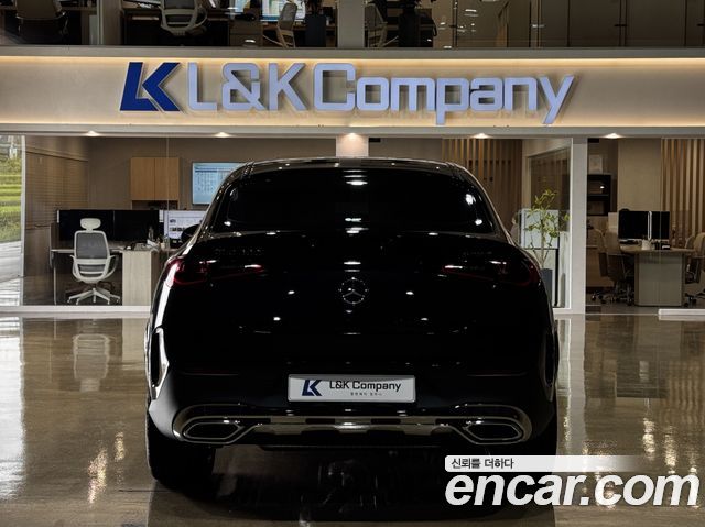 Mercedes-Benz GLC-Class из Кореи Encar