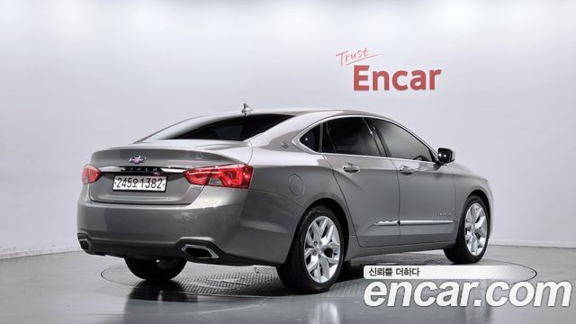 Chevrolet (Daewoo) Impala из Кореи Encar
