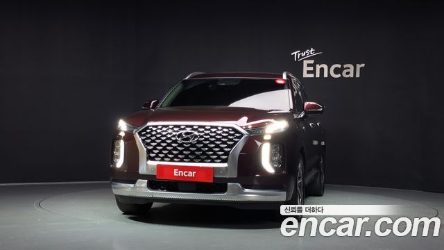 Hyundai Palisade из Кореи Encar