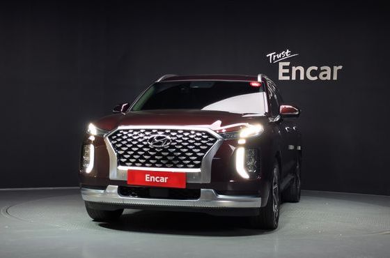 Hyundai Palisade Gasoline 3.8 4WD Calligraphy — пробег 58 650 км — фото 3 из 5