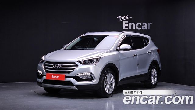 Hyundai Santafe Diesel 2.0 2WD Premium — пробег 76 104 км — фото 1 из 5