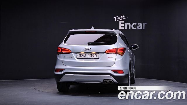 Hyundai Santafe Diesel 2.0 2WD Premium — пробег 76 104 км — фото 4 из 5