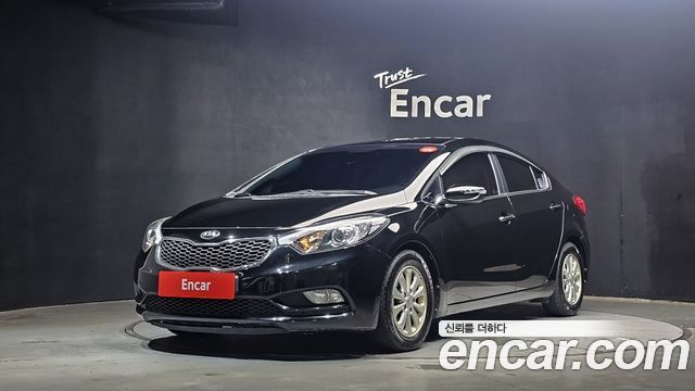 Kia K3 из Кореи Encar