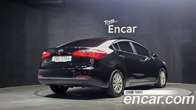 Kia K3 из Кореи Encar