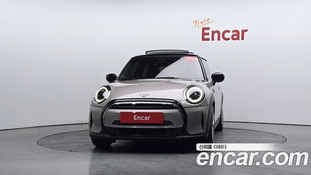 Mini Cooper из Кореи Encar