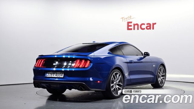 Ford Mustang из Кореи Encar
