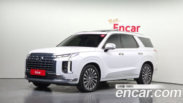 Hyundai Palisade из Кореи Encar
