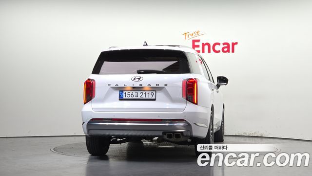 Hyundai Palisade из Кореи Encar