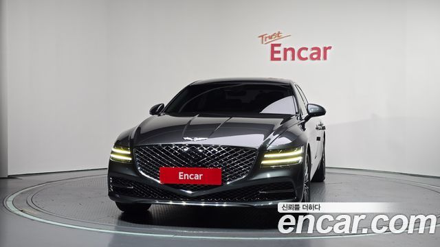 Genesis G80 из Кореи Encar