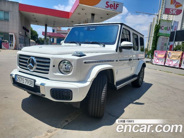 Mercedes-Benz G-Class G450d — пробег 7 609 км — фото 3 из 5
