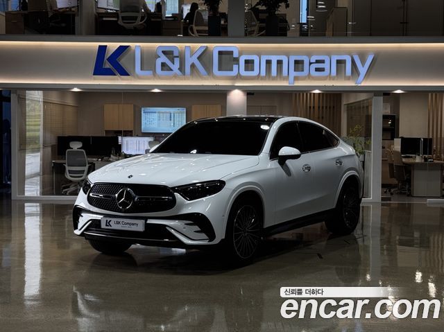 Mercedes-Benz GLC-Class из Кореи Encar