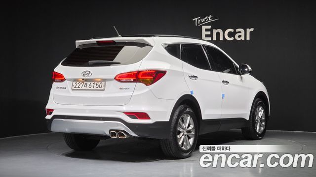 Hyundai Santafe из Кореи Encar