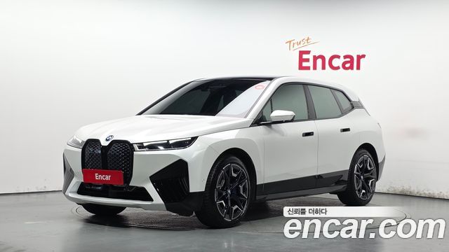 BMW iX из Кореи Encar