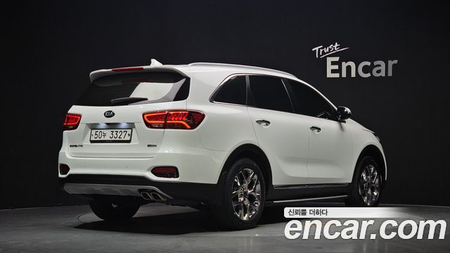 Kia Sorento из Кореи Encar